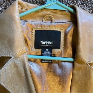 Women’s Brown Leather Jacket